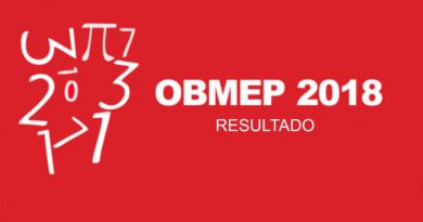 Alunos da ETEC Júlio de Mesquita são destaque na OBMEP 2018